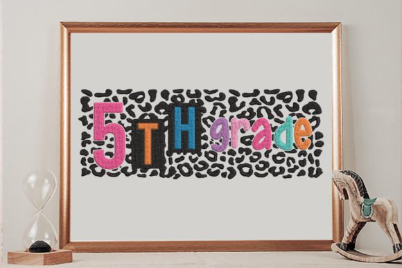 5th Grade Leopard Embroidery Design Review