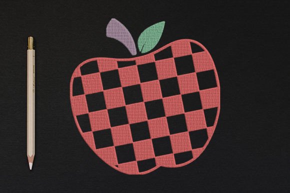 Checkered Print Apple Review: A Seasonal Embroidery Gem