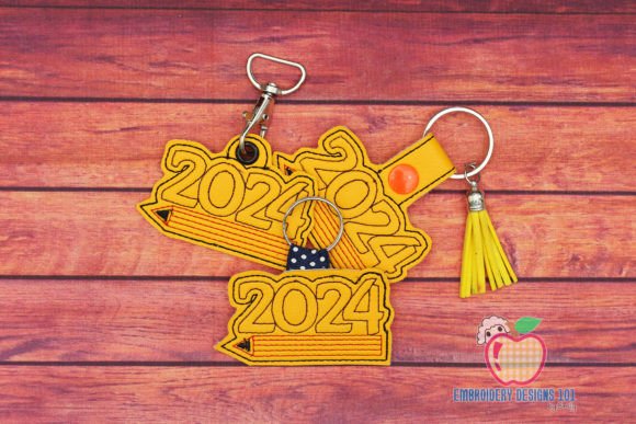 Class of 2024 Keyfob Keychain ITH Review for Etsy Sellers