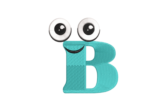 Funny Letter B Embroidery Design Review