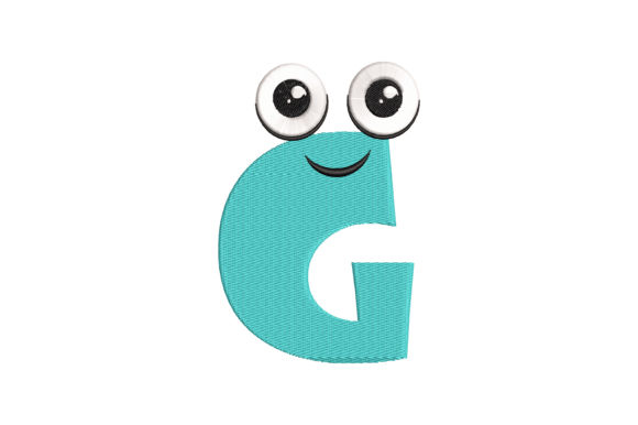 Funny Letter G Embroidery Design Review for Small Business Merch