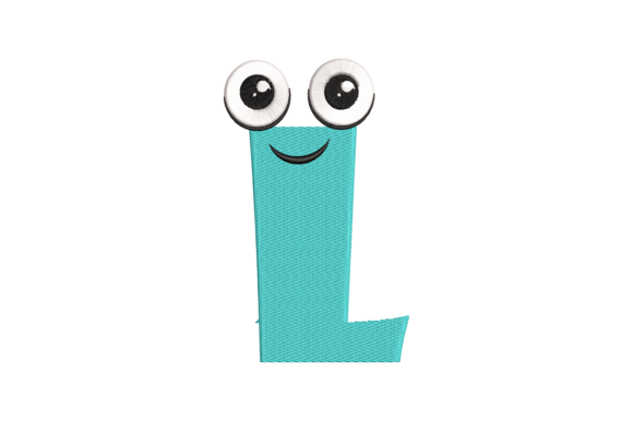 Funny Letter L Embroidery Design Review for Creative Sellers