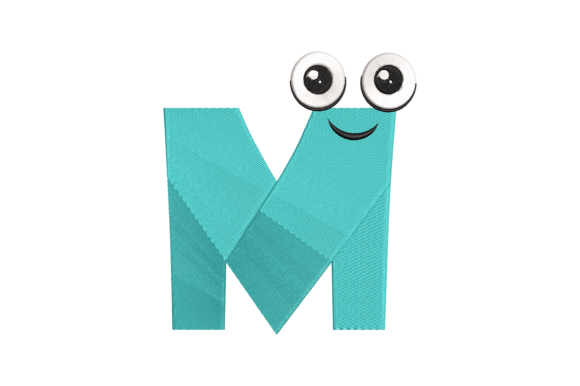 Funny Letter M Embroidery Review for Real Projects