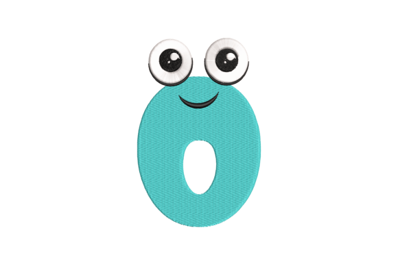 Funny Letter O Embroidery Design Review for Seasonal Products