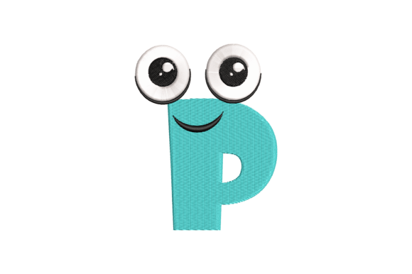 Funny Letter P Embroidery Design Review for Real Projects