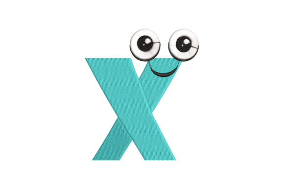 Funny Letter X Embroidery Design Review