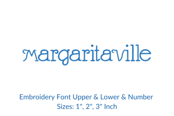 Margarita Ville Font: A Review for Real Embroidery Projects
