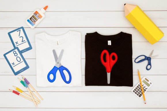 School Scissors Applique Embroidery Duo Review