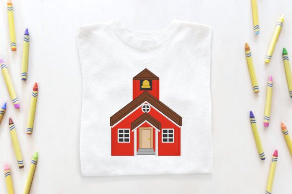 Schoolhouse Applique Embroidery Review for Seasonal Projects