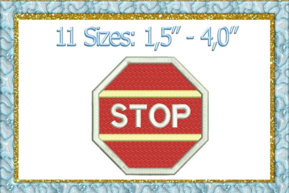 Stop Sign Embroidery Design Review for Real Projects