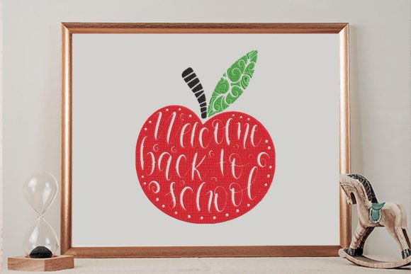 Welcome Back to School Apple Review
